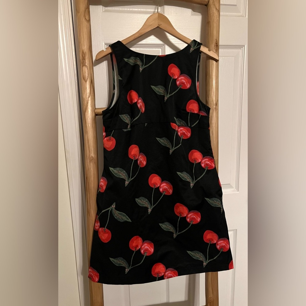 URBAN OUTFITTERS - CHERRY MINI DRESS (60s STYLE)